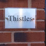 Thistles -Private Entrance Studio