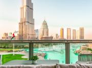Elite Royal Apartment - Full Burj Khalifa & Fountain View - Luxurious - Largest Layout - Melchior