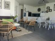 Jadis, lécole de Maisy, port et plage au bout de lavenue