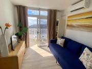 Sunset and Amadores Beach View