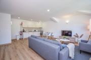 Apartamento elegante com terraço - 800 metros da praia
