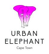 Urban Elephant. The Docklands