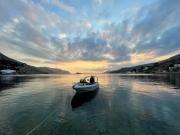 Symi . VILLA CALME (Sur la Mer).