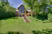 Lakefront Brainerd Cabin with Fireplace!