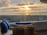 Sidi Rahal Blue View, Beachfront wide seaview with pool