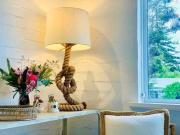 Beautiful, modern apartment seconds from beach