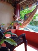 The Blues female hostl