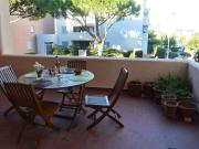 Studio mezzanine 4 couchages à Cavalaire avec terrasse, ascenseur, lave-vaisselle et lave-linge - FR-1-226B-27