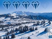 Les Saisies - Appartement 3 pièces pour 8 pers., 2 salles de bains, vue piste, parking - FR-1-293-76