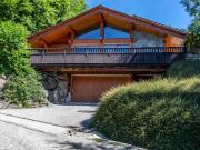 Chalet 5★ à La Clusaz, 12 pers, terrasse sud, navette 100m - FR-1-304-211