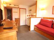 Appartement cosy 2P pour 4 pers. à 100m des pistes et commerces - LAlpe dHuez - FR-1-405-212