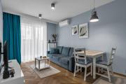 Airport Studio Apartment with Private Terrace by Rentujemy