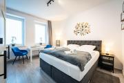 APARTMENTO blue Magdeburg - Zentral - WiFi - Netflix