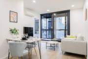 Cosy 1B apt in central Melbourne#UT07