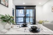 Cosy 1B apt in central Melbourne#UT07