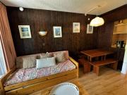 Studio économique 4 pers avec baignoire et balcon sud - Les Menuires - FR-1-452-44