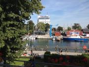 Doppelzimmer Lounge, direkt am Alten Strom