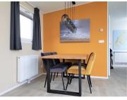 Knus chalet Heidebloem