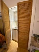 Middle of the city center, with balcony