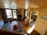Appartement 4 pièces, mezzanine, 89 pers, parking privé, vue Janus, Montgenèvre - FR-1-330D-133