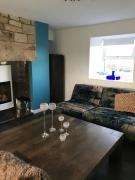 Brownrigg - half a house & garden