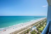 Direct Oceanfront View w Pools High Floor Studio