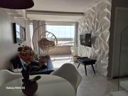 Apartamento108 VISTA MAR duplex na Praia Grande