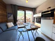 Studio au Centre des Gets, Proche Remontées, Confort Moderne - 4 Couchages - FR-1-623-194
