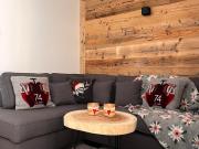 Appartement cosy pour 6 aux Gets avec WIFI et terrasse - FR-1-598-154