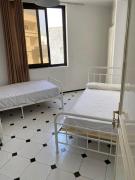 Tangier City center, room with 2 single beds