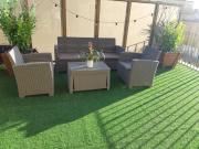 La Terrasse - big apartment & terrace 80m2 - metro 17 min from Paris