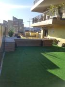 La Terrasse - big apartment & terrace 80m2 - metro 17 min from Paris