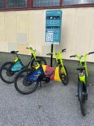 Kaksio idyllisellä alueella lähellä luontoa.