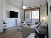 Appartement moderne 46 m², 4 pers, Courchevel Moriond, skis aux pieds, balcon, parking, wifi, ascenseur - FR-1-631-170