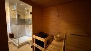 Studio with sauna
