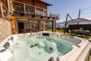 annecyhappylodge 5appartement indépendant RDCH chalet 5 pers vue lac jaccuzzi