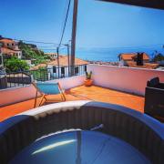 Casa Ascenção, vista mar Madeira