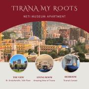 Tirana My Roots - NETI Museum Apartment Breathtaking View