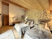 Chalet de Luxe 6 Chambres avec Piscine et Bien-Être à Combloux - FR-1-560-107