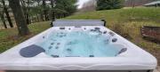 100 Acre Red Brick Ranch Hocking Hills Cabin Hot Tub 12