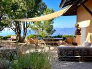 Corse Piana villa d’architecte vue exceptionnelle