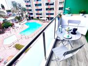 FM Beach Home - Renovated Apartment with swimming pool near Maspalomas Dunes & Beach