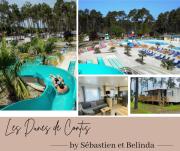 Sbvacances Entièrement équipé et tout confort grand 2ch avec suite parentale et 2 sdb dans camping 4 étoiles