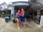 Moalboal Indinos Guesthouse sardines run and sea turtle 1 minute walking distance