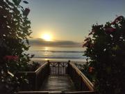 Sobrado Frente ao Mar Mariscal para 6 e 8 Pessoas