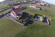 CASA AREALBA Casa con piscina muy cerca de las playas de San Xurxo y Doniños