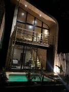 Cabaña de Bambú en la Selva