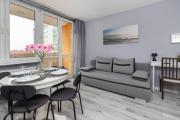 Family Apartment with Balcony in Gdynia by Renters