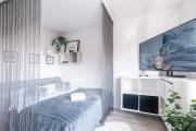 DREAMY modern 3ppl apartment 13 min to Old Town and Central Station