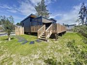 Chalet 4 pers avec piscine chauffée, terrasse privative, à 2 pas de la plage et commerces - FR-1-361-467